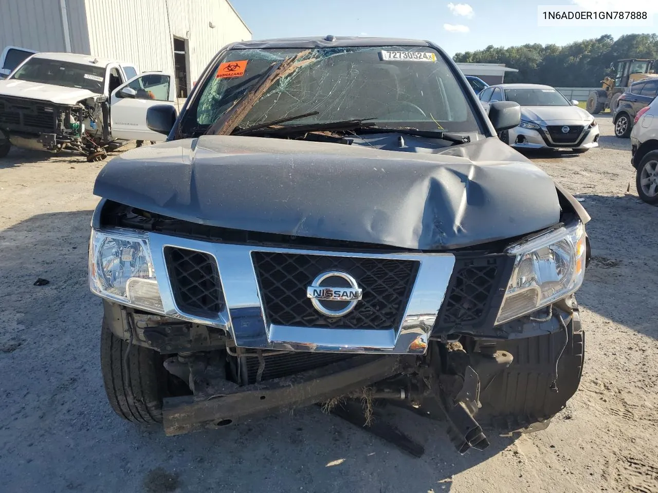 2016 Nissan Frontier S VIN: 1N6AD0ER1GN787888 Lot: 72730524