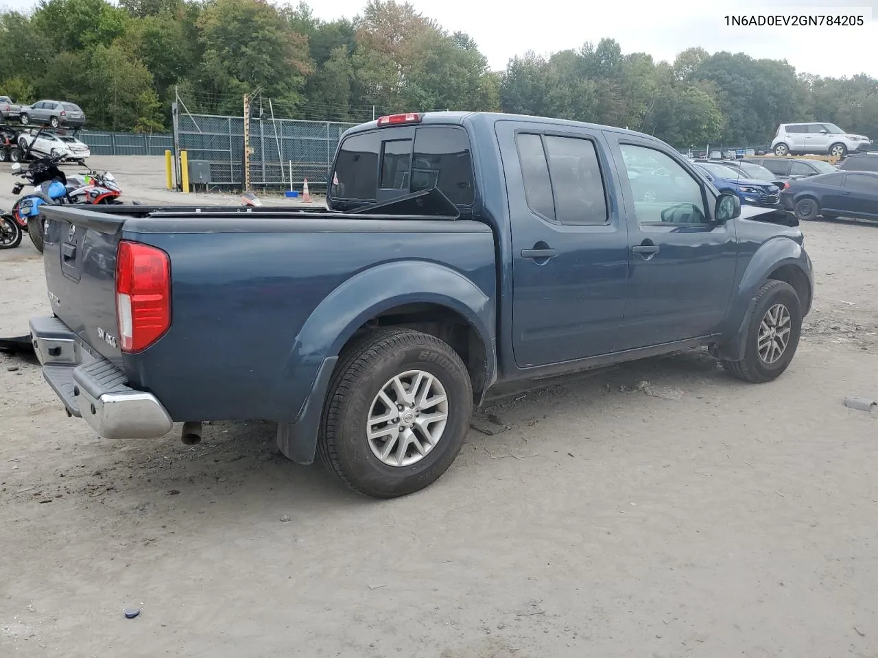 2016 Nissan Frontier S VIN: 1N6AD0EV2GN784205 Lot: 72819264