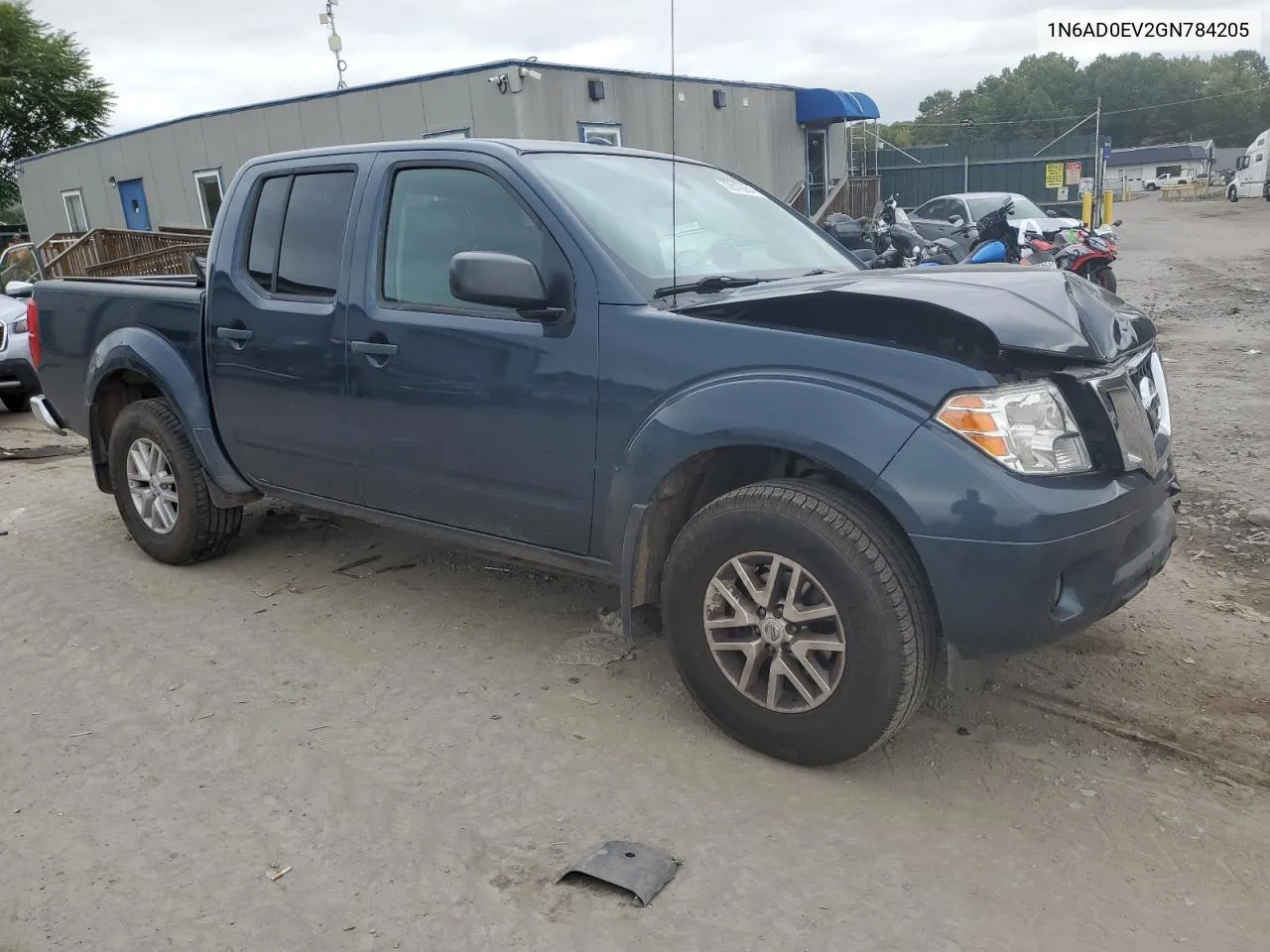 2016 Nissan Frontier S VIN: 1N6AD0EV2GN784205 Lot: 72819264