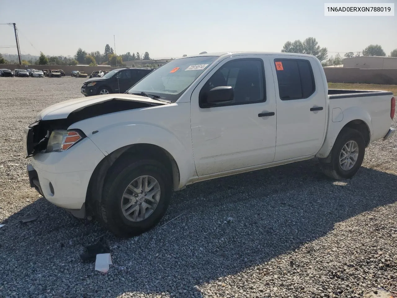 2016 Nissan Frontier S VIN: 1N6AD0ERXGN788019 Lot: 72819514