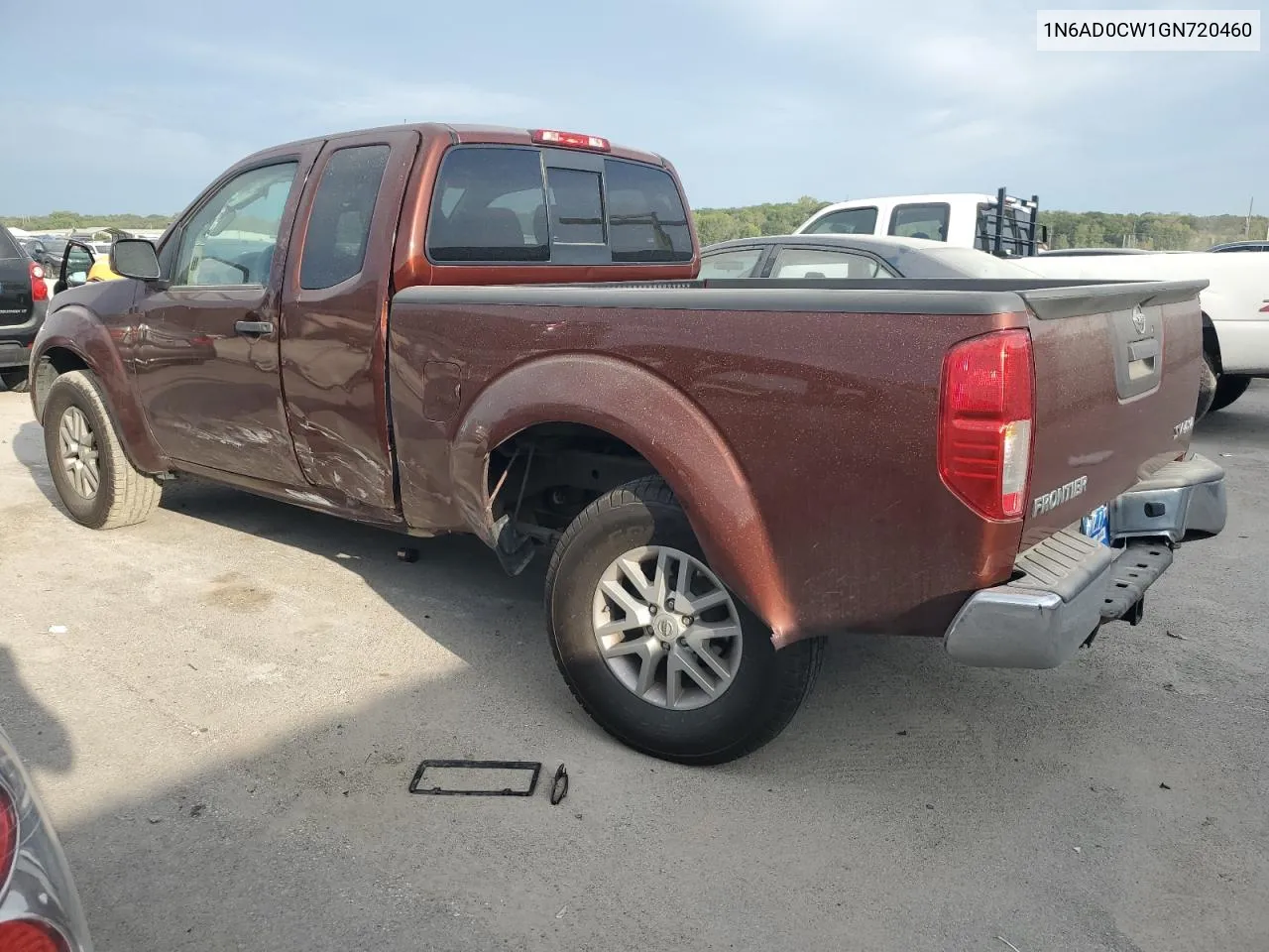 2016 Nissan Frontier Sv VIN: 1N6AD0CW1GN720460 Lot: 72992164