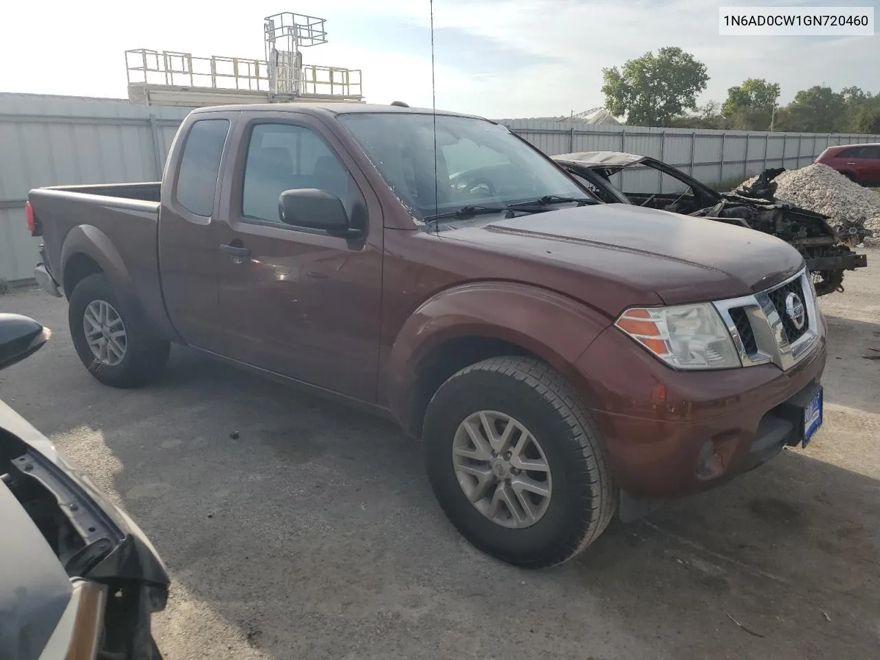 2016 Nissan Frontier Sv VIN: 1N6AD0CW1GN720460 Lot: 72992164