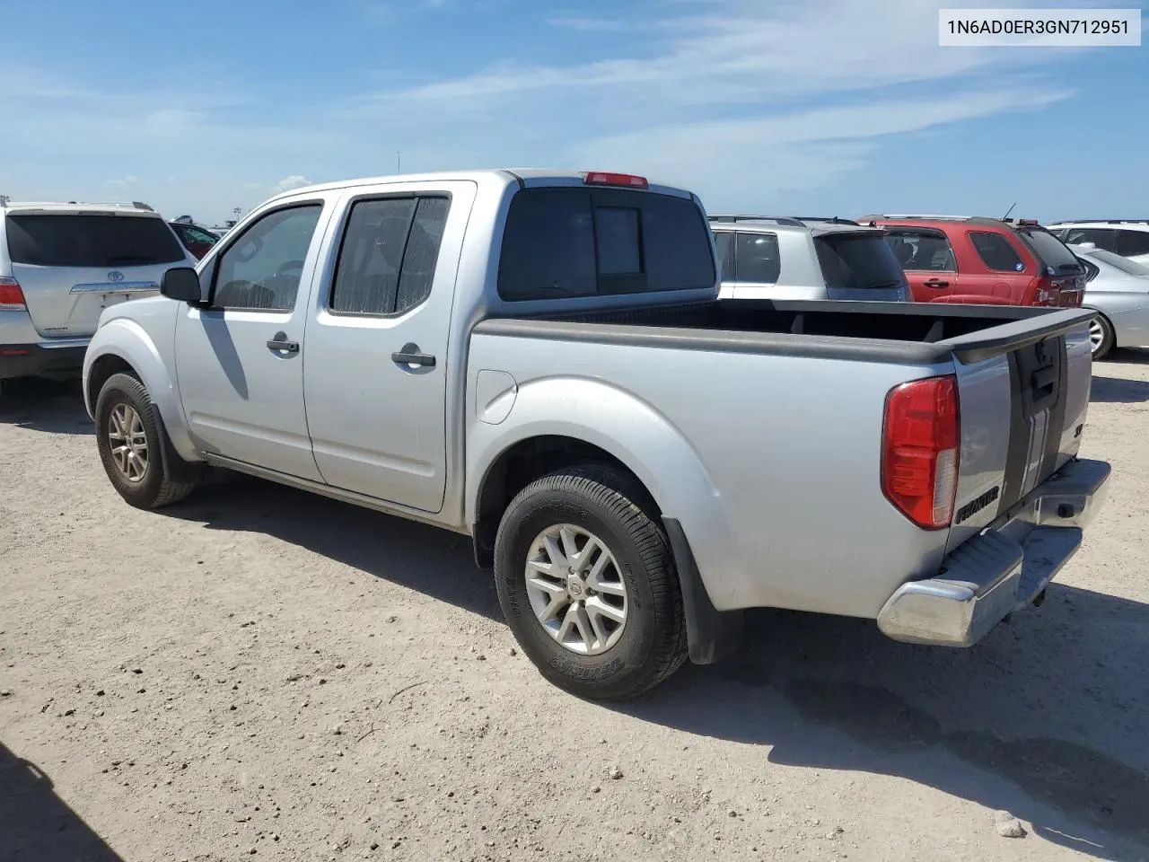 2016 Nissan Frontier S VIN: 1N6AD0ER3GN712951 Lot: 73927764