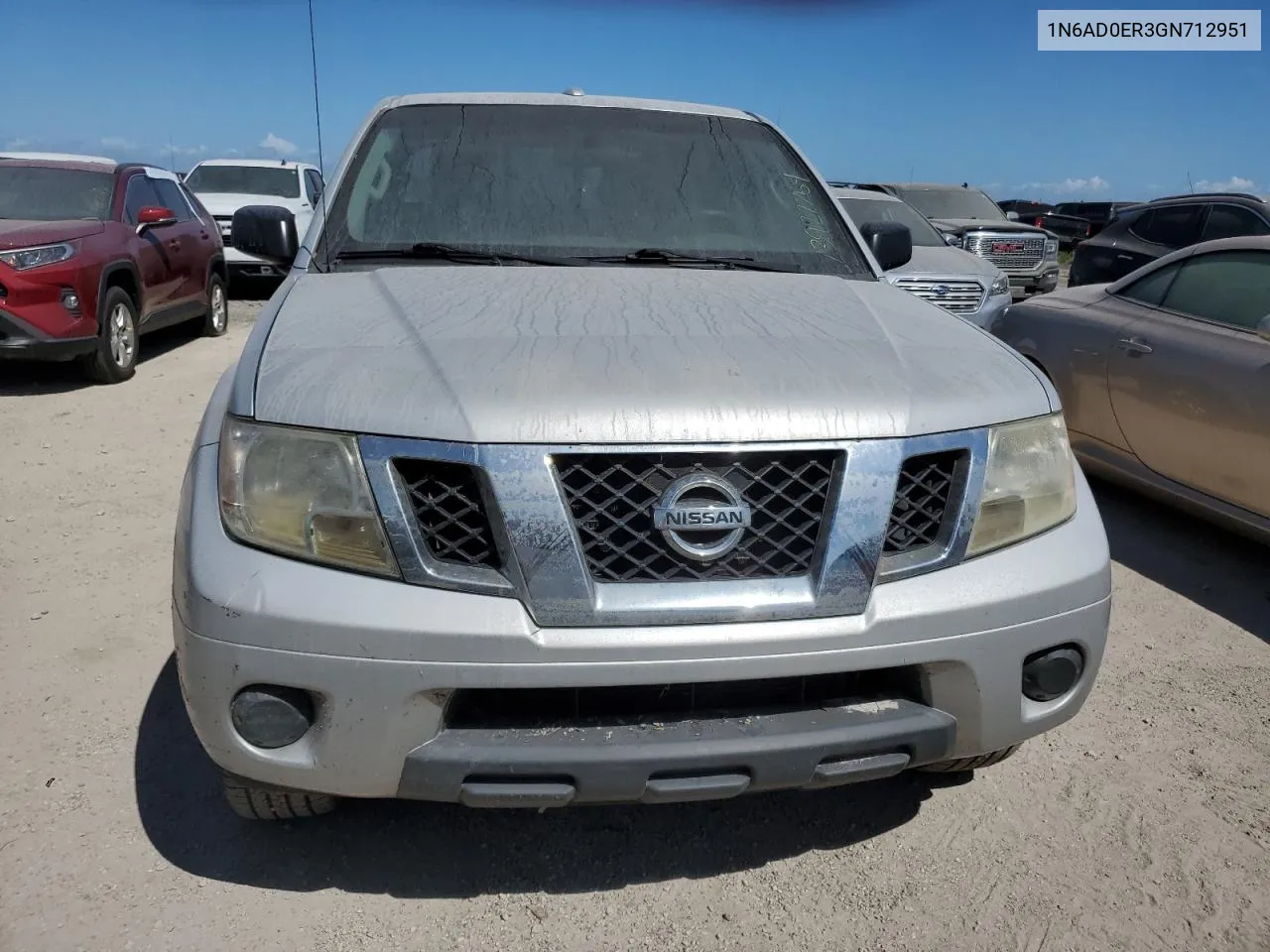 2016 Nissan Frontier S VIN: 1N6AD0ER3GN712951 Lot: 73927764