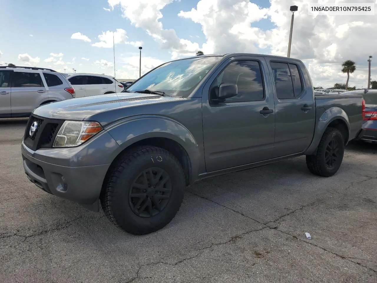 2016 Nissan Frontier S VIN: 1N6AD0ER1GN795425 Lot: 74078854