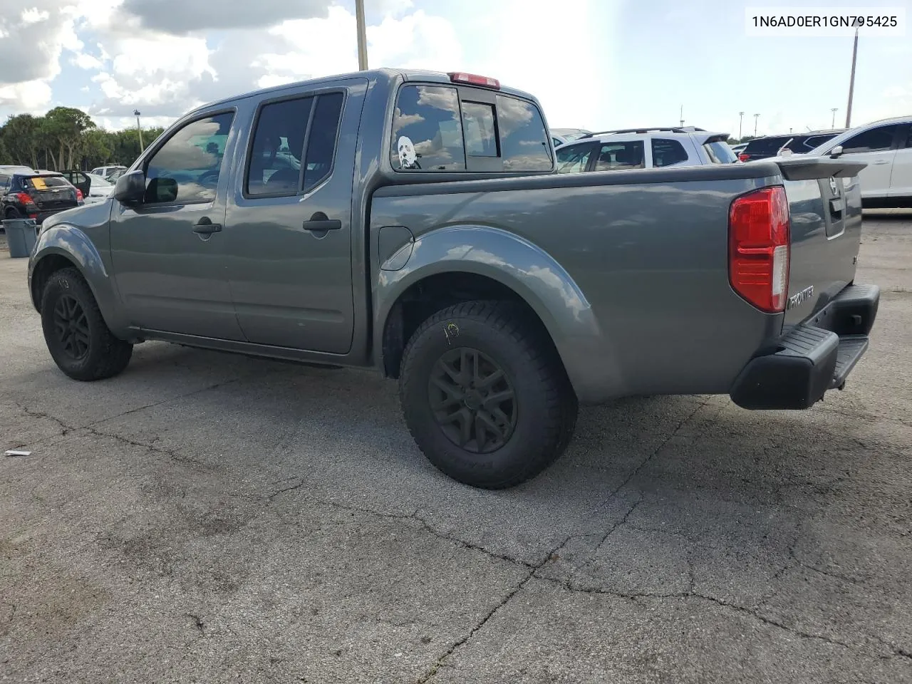 2016 Nissan Frontier S VIN: 1N6AD0ER1GN795425 Lot: 74078854