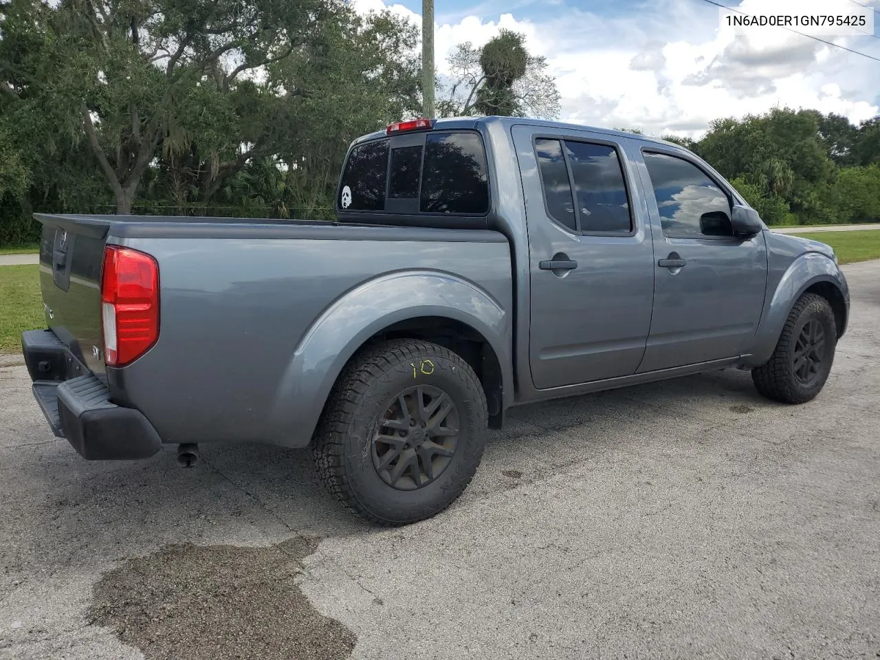 2016 Nissan Frontier S VIN: 1N6AD0ER1GN795425 Lot: 74078854