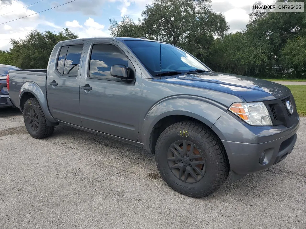 2016 Nissan Frontier S VIN: 1N6AD0ER1GN795425 Lot: 74078854