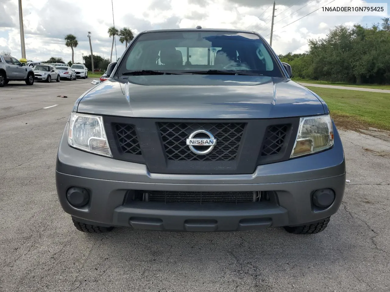 2016 Nissan Frontier S VIN: 1N6AD0ER1GN795425 Lot: 74078854