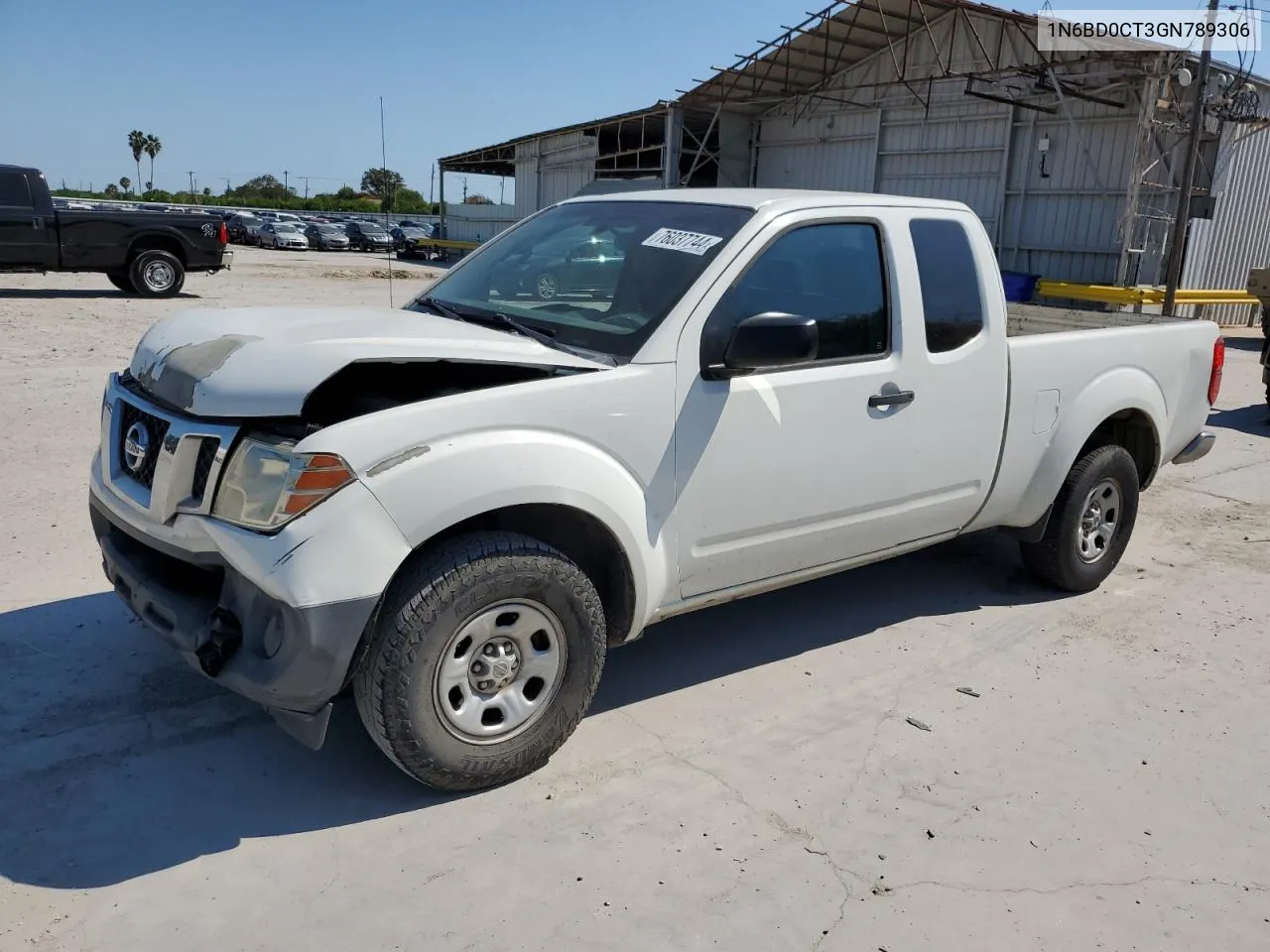 2016 Nissan Frontier S VIN: 1N6BD0CT3GN789306 Lot: 76037744