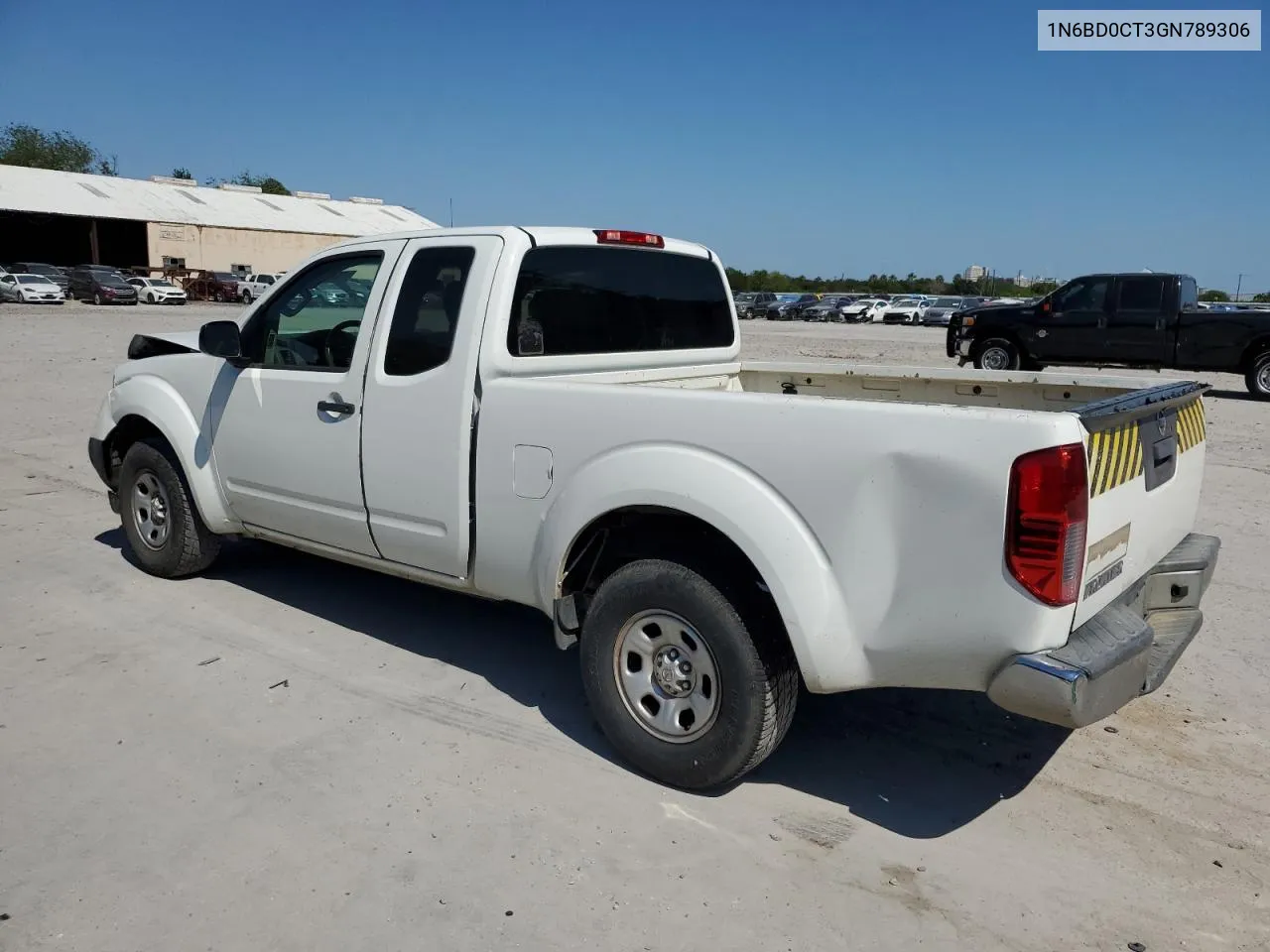 2016 Nissan Frontier S VIN: 1N6BD0CT3GN789306 Lot: 76037744