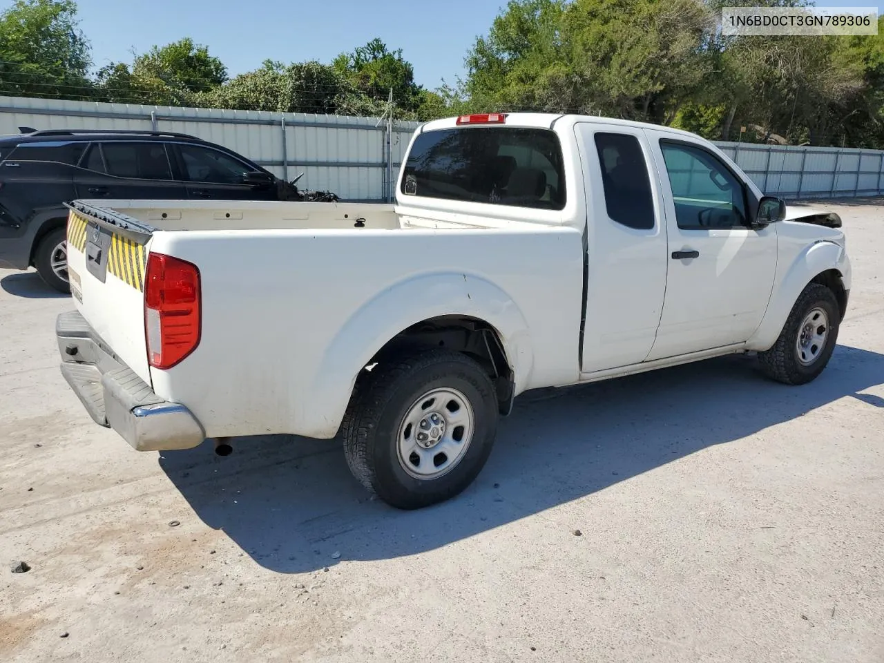 2016 Nissan Frontier S VIN: 1N6BD0CT3GN789306 Lot: 76037744