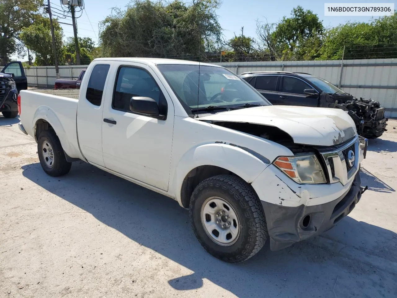 2016 Nissan Frontier S VIN: 1N6BD0CT3GN789306 Lot: 76037744