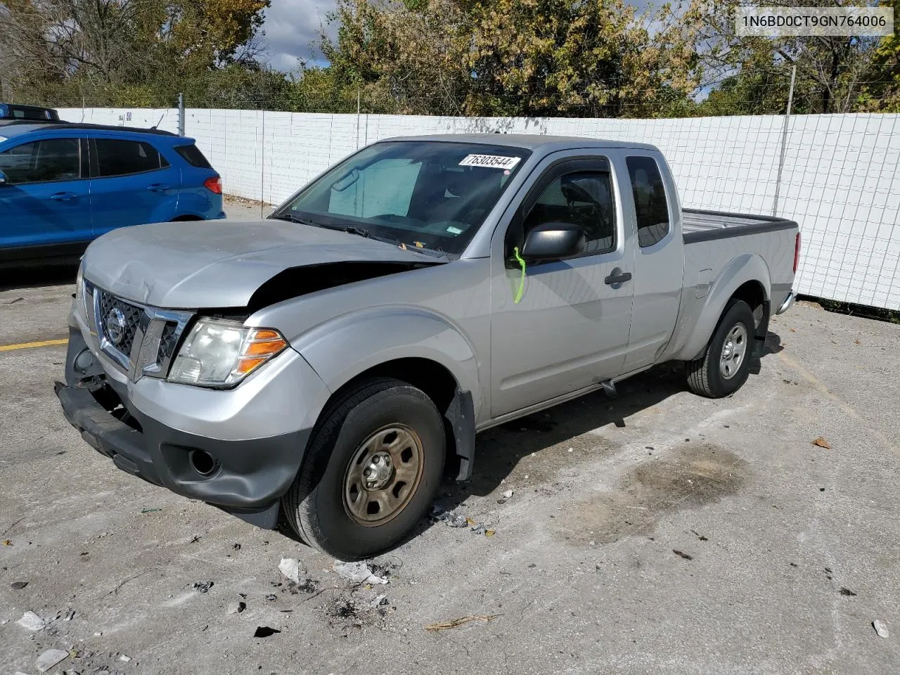 2016 Nissan Frontier S VIN: 1N6BD0CT9GN764006 Lot: 76303544