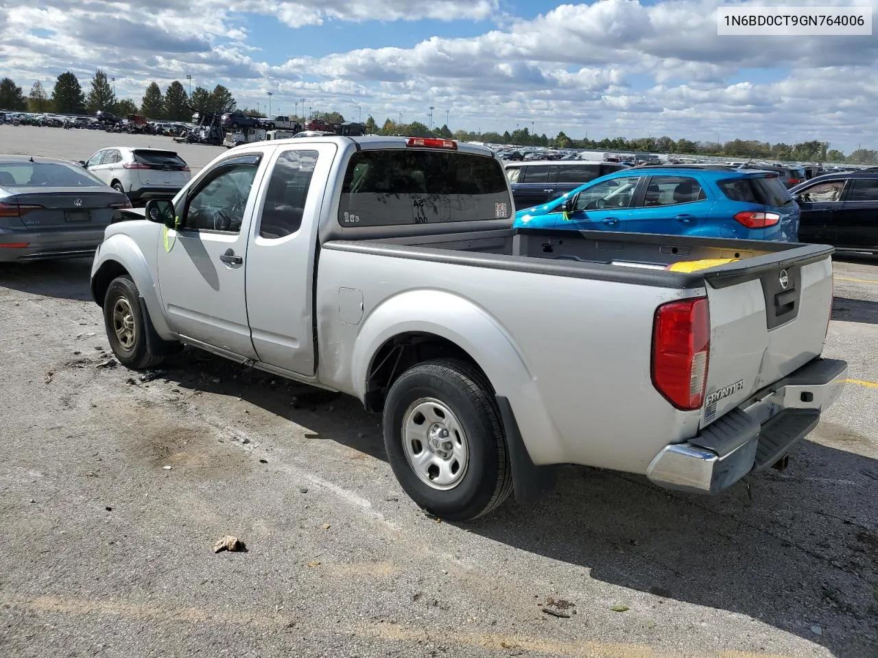 2016 Nissan Frontier S VIN: 1N6BD0CT9GN764006 Lot: 76303544