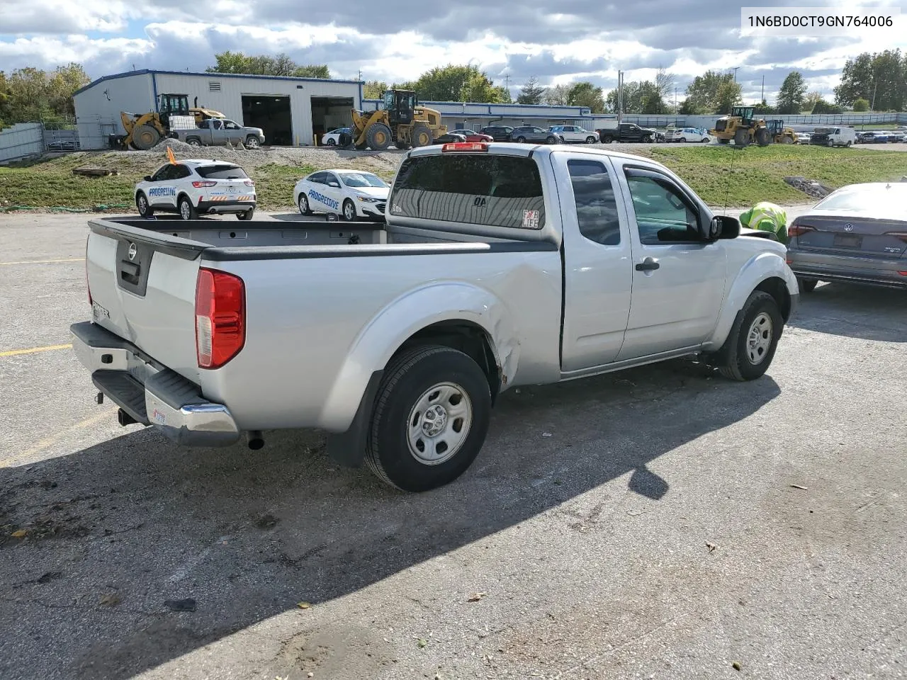 2016 Nissan Frontier S VIN: 1N6BD0CT9GN764006 Lot: 76303544