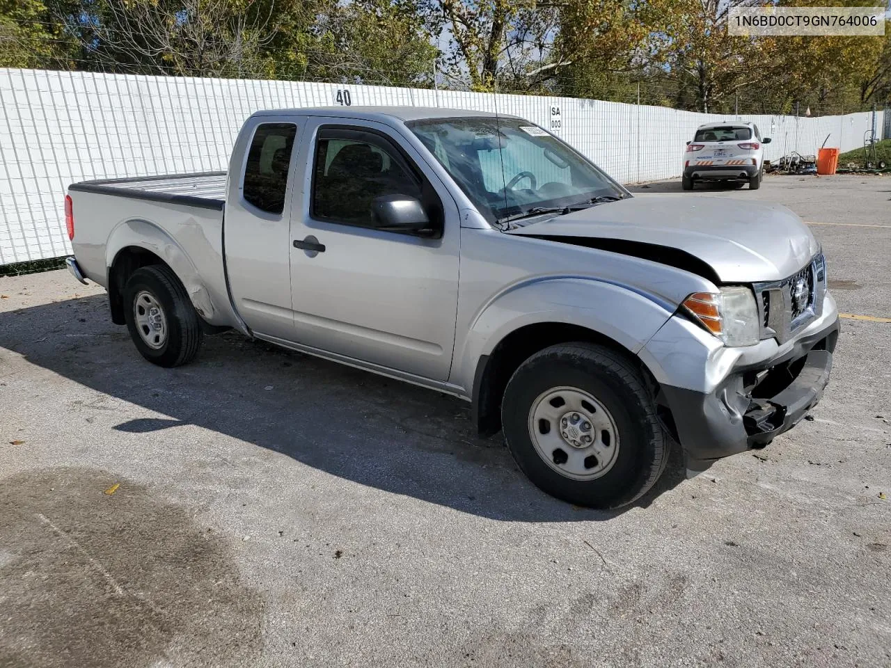 2016 Nissan Frontier S VIN: 1N6BD0CT9GN764006 Lot: 76303544