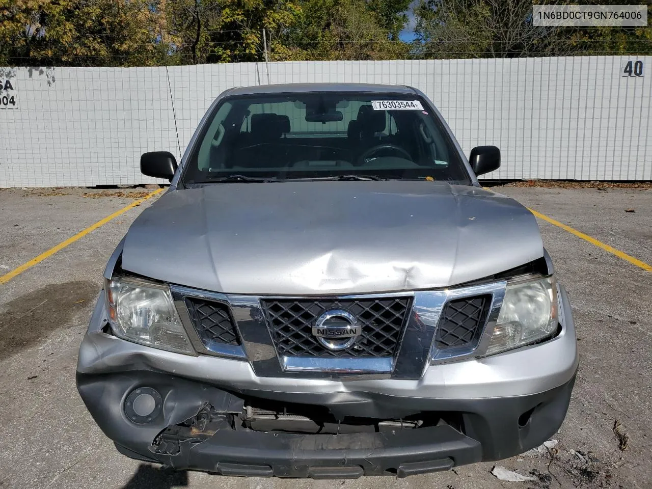 2016 Nissan Frontier S VIN: 1N6BD0CT9GN764006 Lot: 76303544