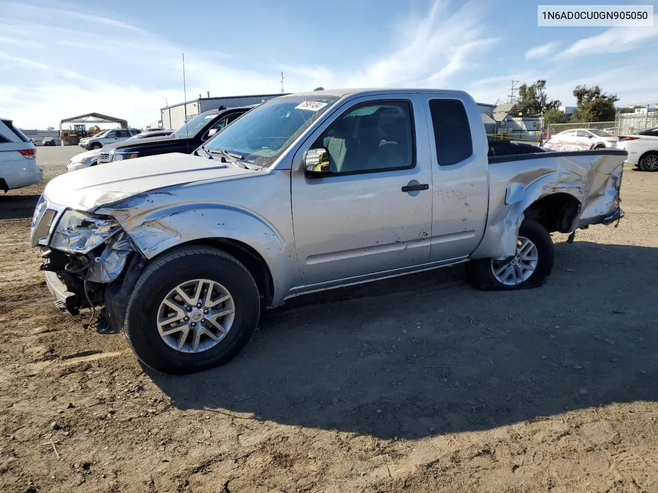 2016 Nissan Frontier Sv VIN: 1N6AD0CU0GN905050 Lot: 76981494