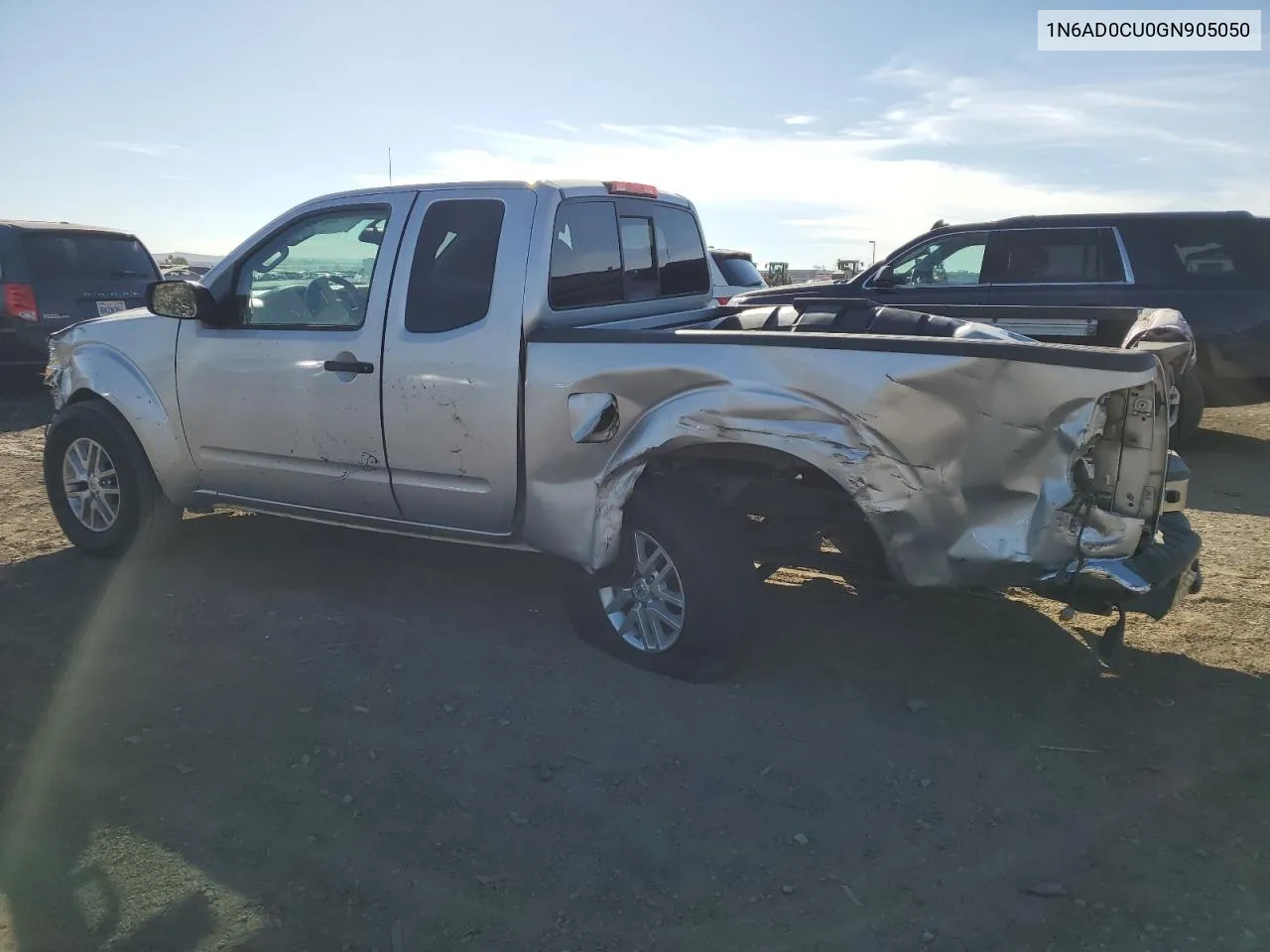 2016 Nissan Frontier Sv VIN: 1N6AD0CU0GN905050 Lot: 76981494