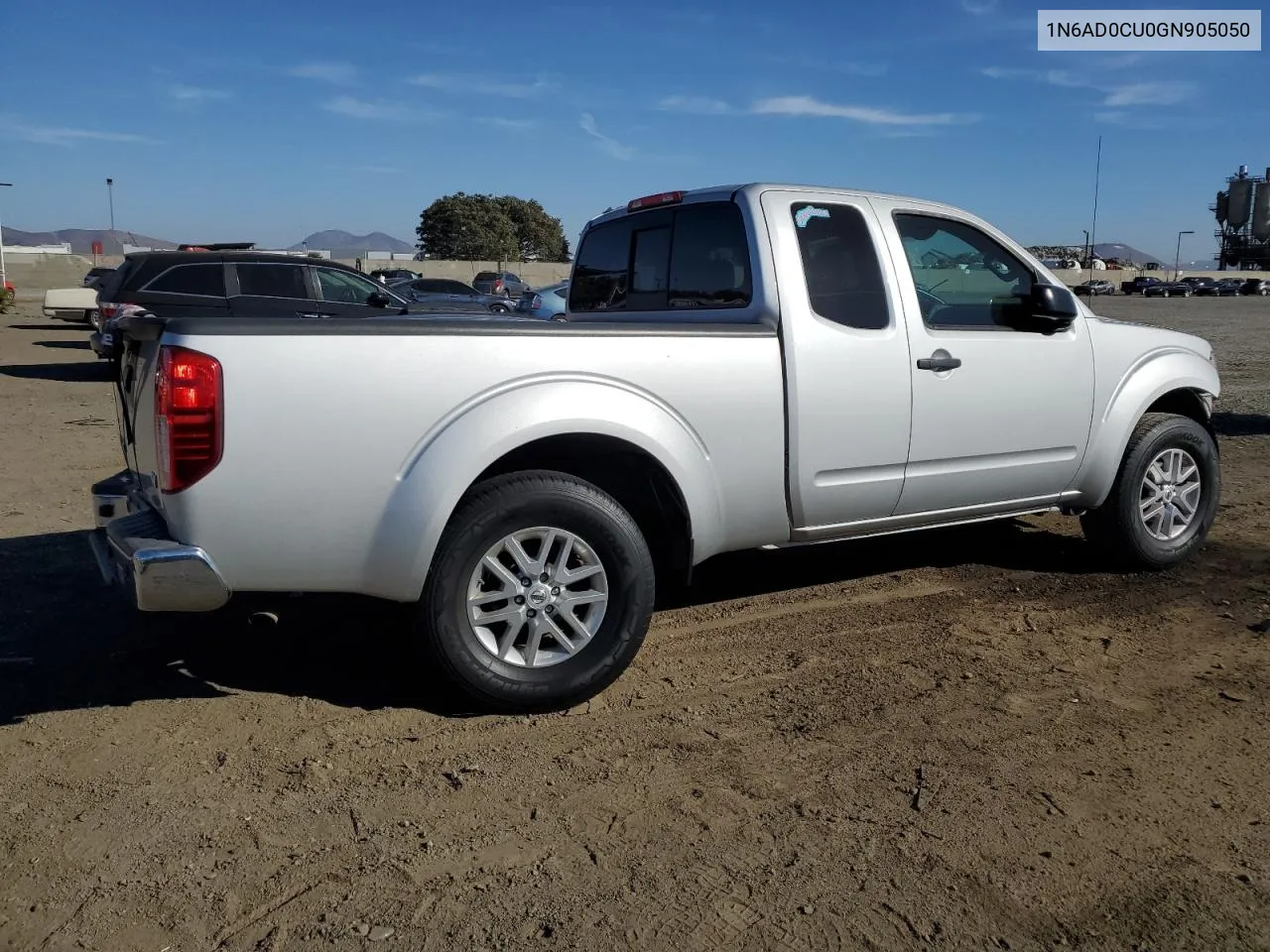 2016 Nissan Frontier Sv VIN: 1N6AD0CU0GN905050 Lot: 76981494