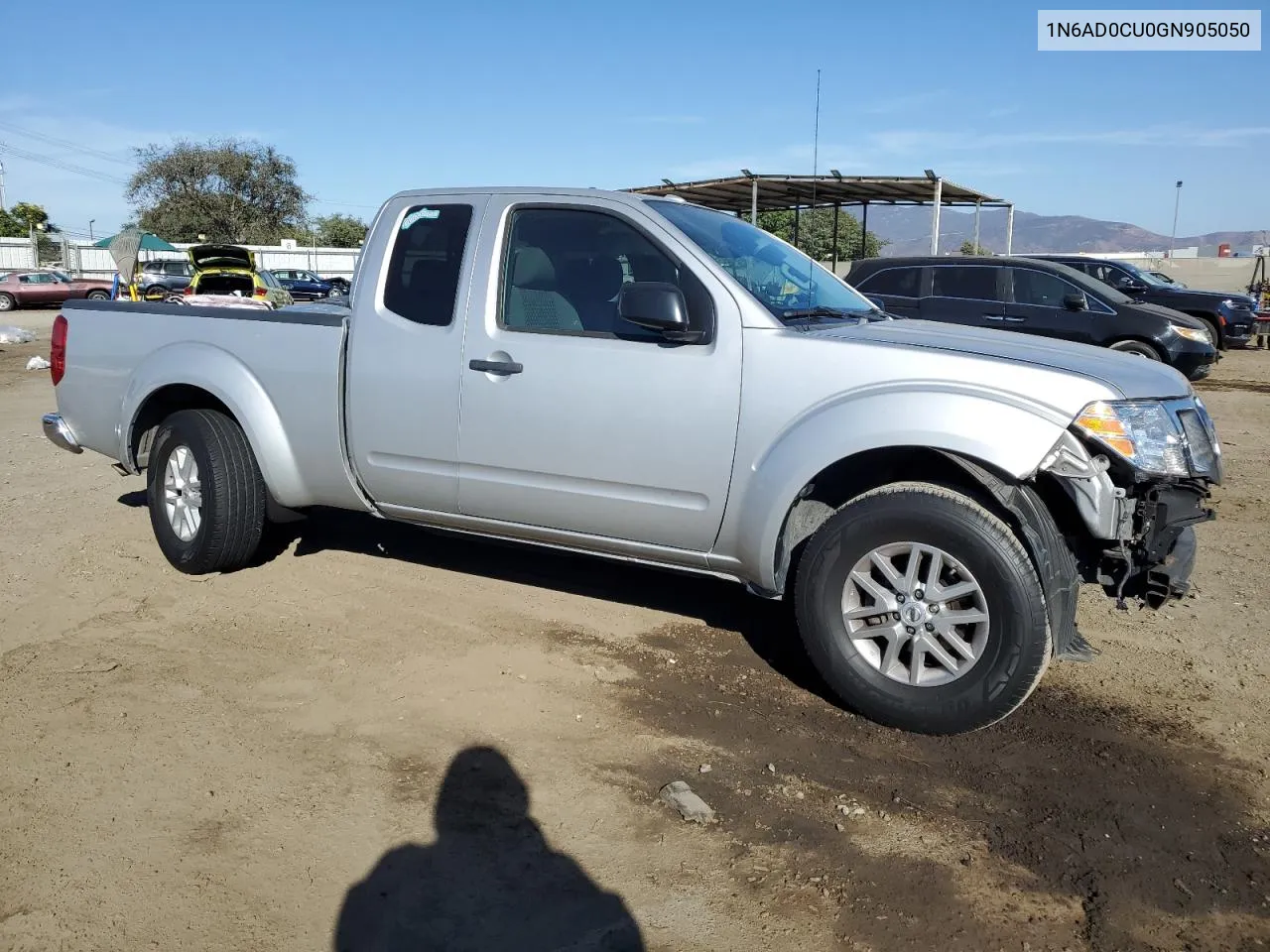 2016 Nissan Frontier Sv VIN: 1N6AD0CU0GN905050 Lot: 76981494