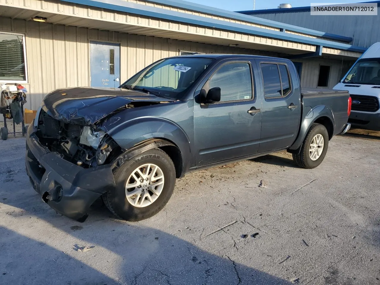 1N6AD0ER1GN712012 2016 Nissan Frontier S