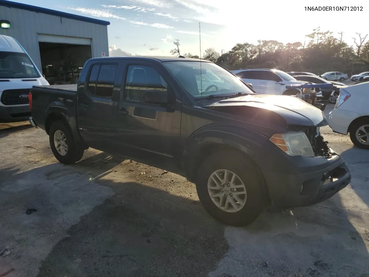 1N6AD0ER1GN712012 2016 Nissan Frontier S