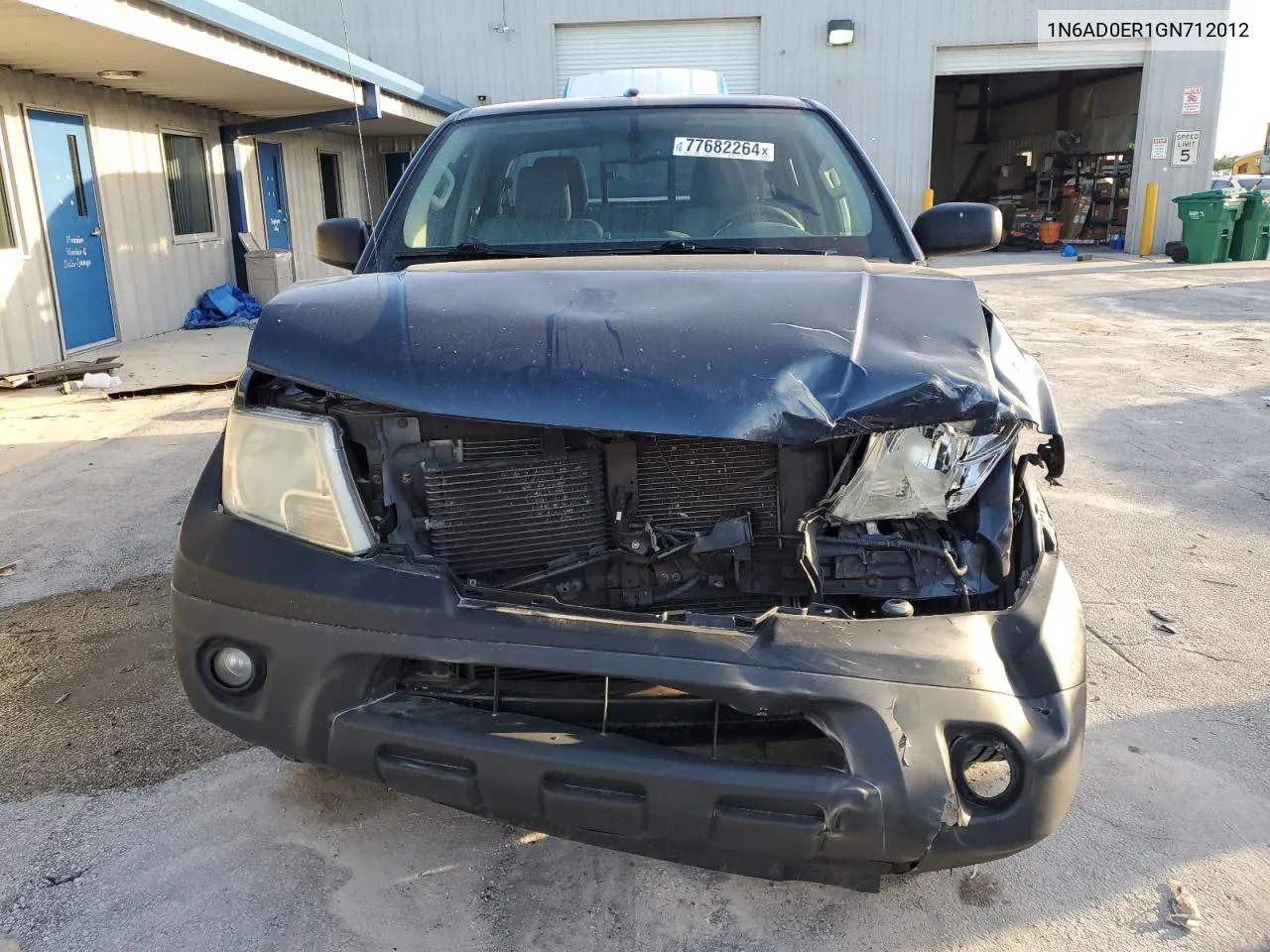 1N6AD0ER1GN712012 2016 Nissan Frontier S