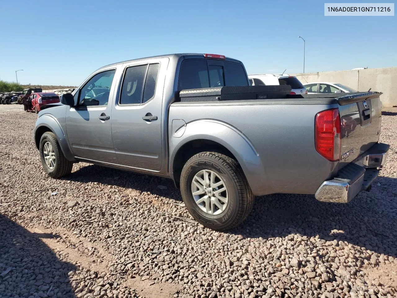 2016 Nissan Frontier S VIN: 1N6AD0ER1GN711216 Lot: 77876504