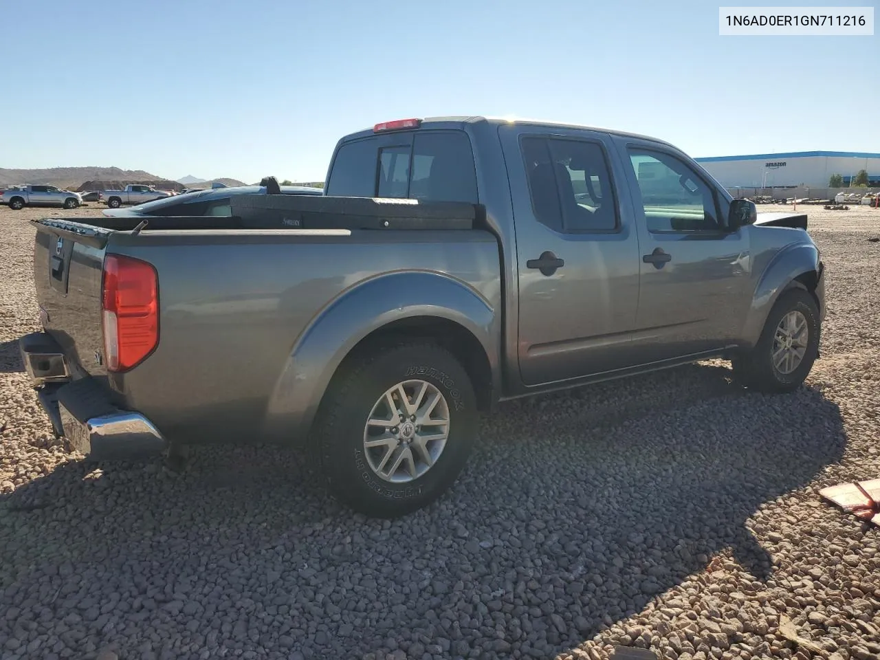 2016 Nissan Frontier S VIN: 1N6AD0ER1GN711216 Lot: 77876504