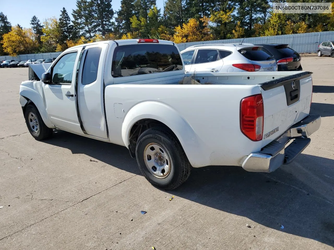 2016 Nissan Frontier S VIN: 1N6BD0CT8GN737086 Lot: 78063964