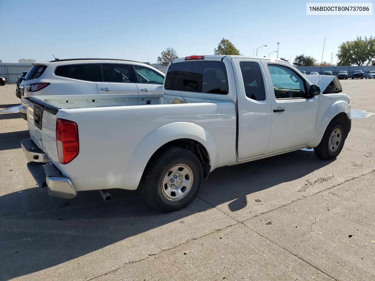 2016 Nissan Frontier S VIN: 1N6BD0CT8GN737086 Lot: 78063964