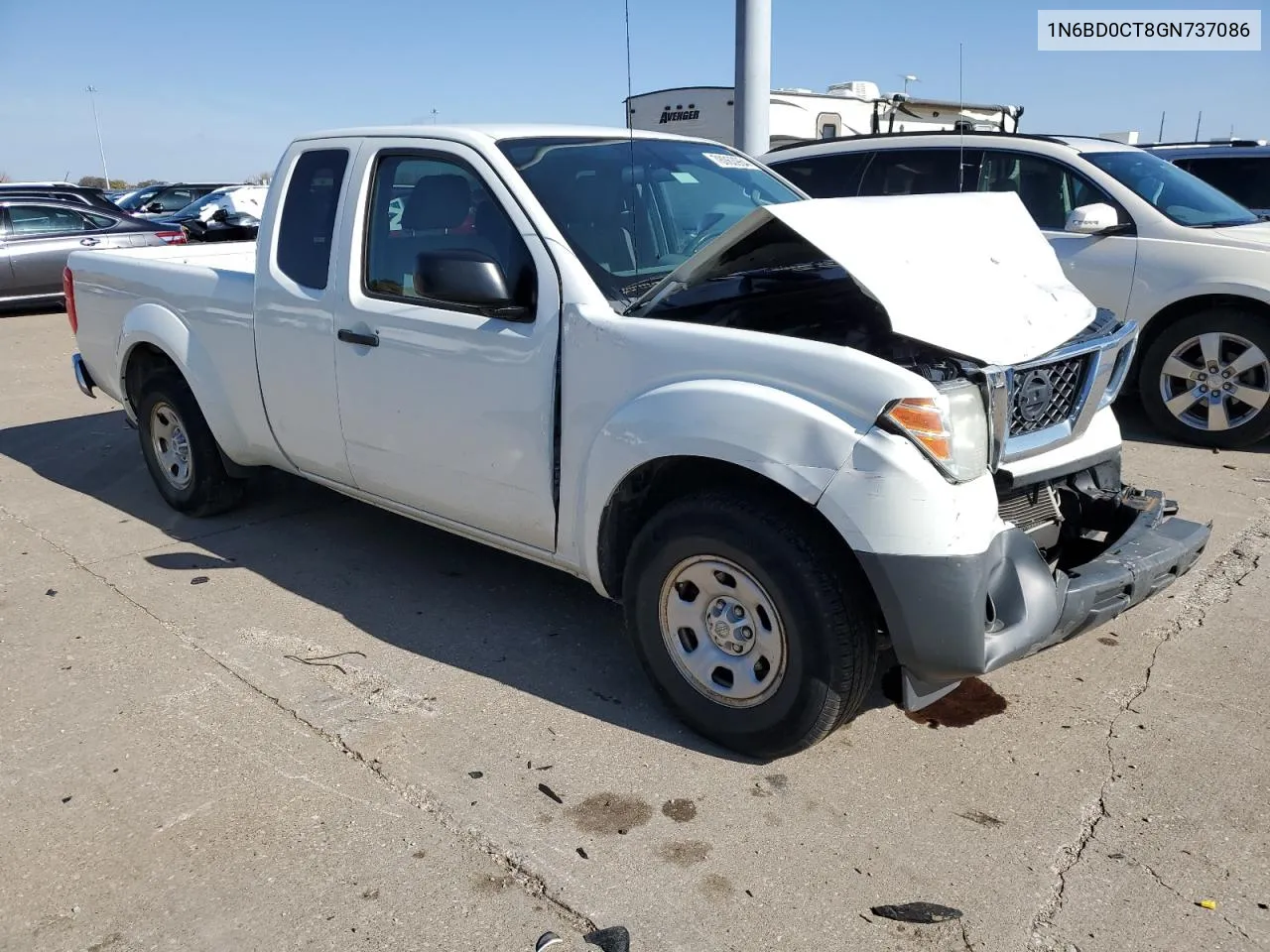 2016 Nissan Frontier S VIN: 1N6BD0CT8GN737086 Lot: 78063964