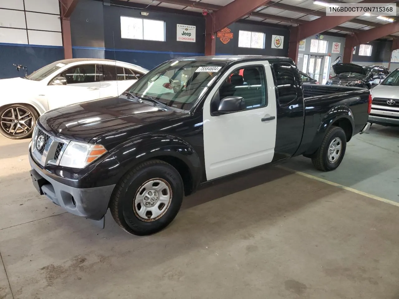 2016 Nissan Frontier S VIN: 1N6BD0CT7GN715368 Lot: 78584604