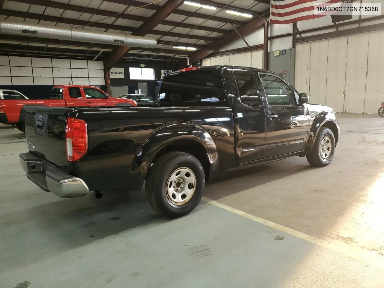 2016 Nissan Frontier S VIN: 1N6BD0CT7GN715368 Lot: 78584604