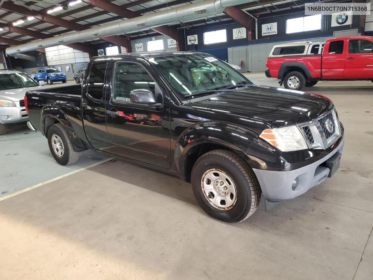 2016 Nissan Frontier S VIN: 1N6BD0CT7GN715368 Lot: 78584604