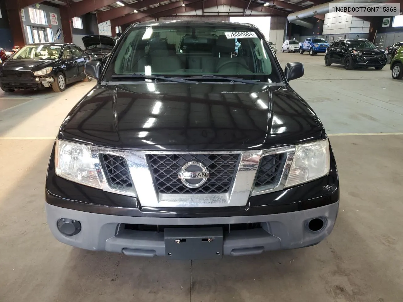 2016 Nissan Frontier S VIN: 1N6BD0CT7GN715368 Lot: 78584604