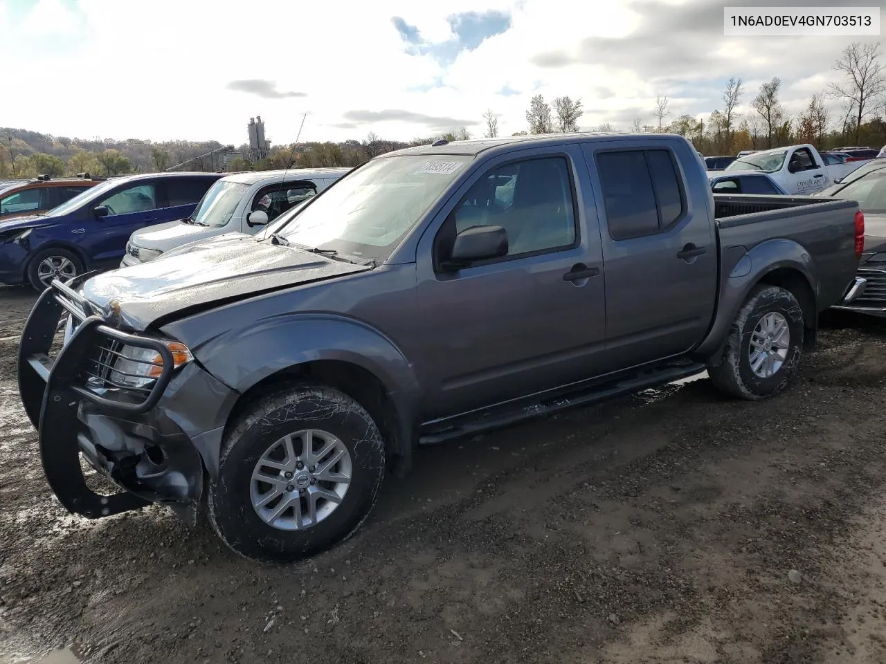 2016 Nissan Frontier S VIN: 1N6AD0EV4GN703513 Lot: 78595114