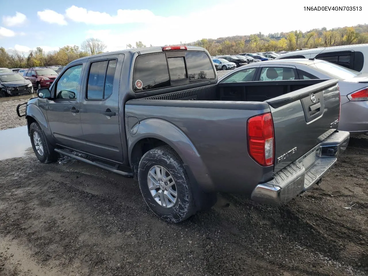 2016 Nissan Frontier S VIN: 1N6AD0EV4GN703513 Lot: 78595114