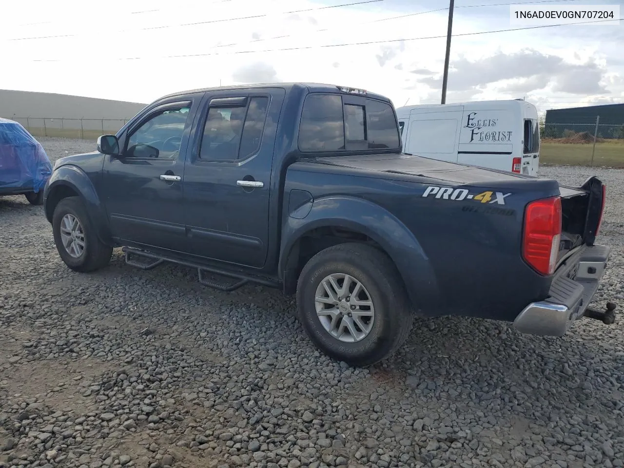 1N6AD0EV0GN707204 2016 Nissan Frontier S