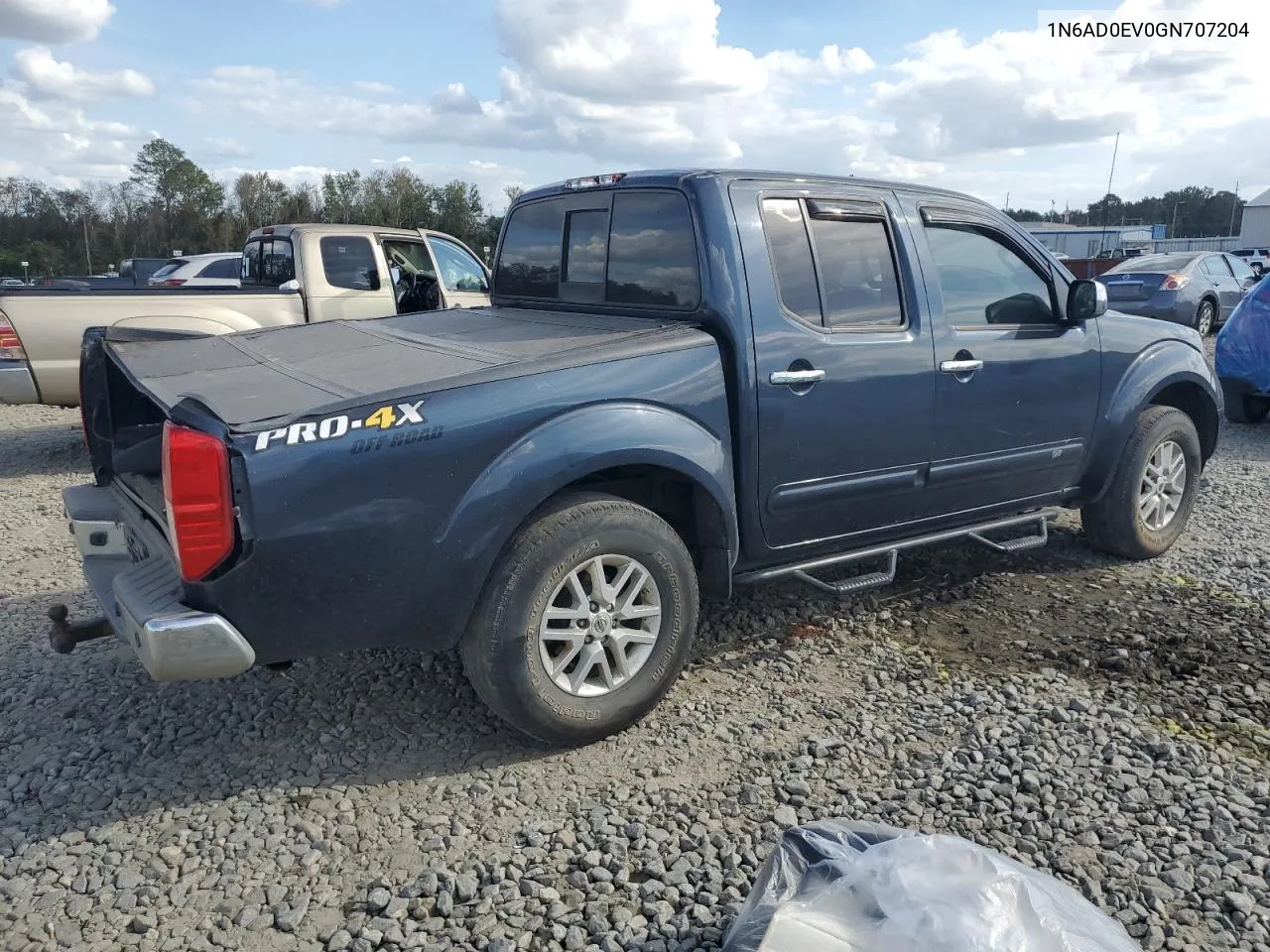 2016 Nissan Frontier S VIN: 1N6AD0EV0GN707204 Lot: 78704834