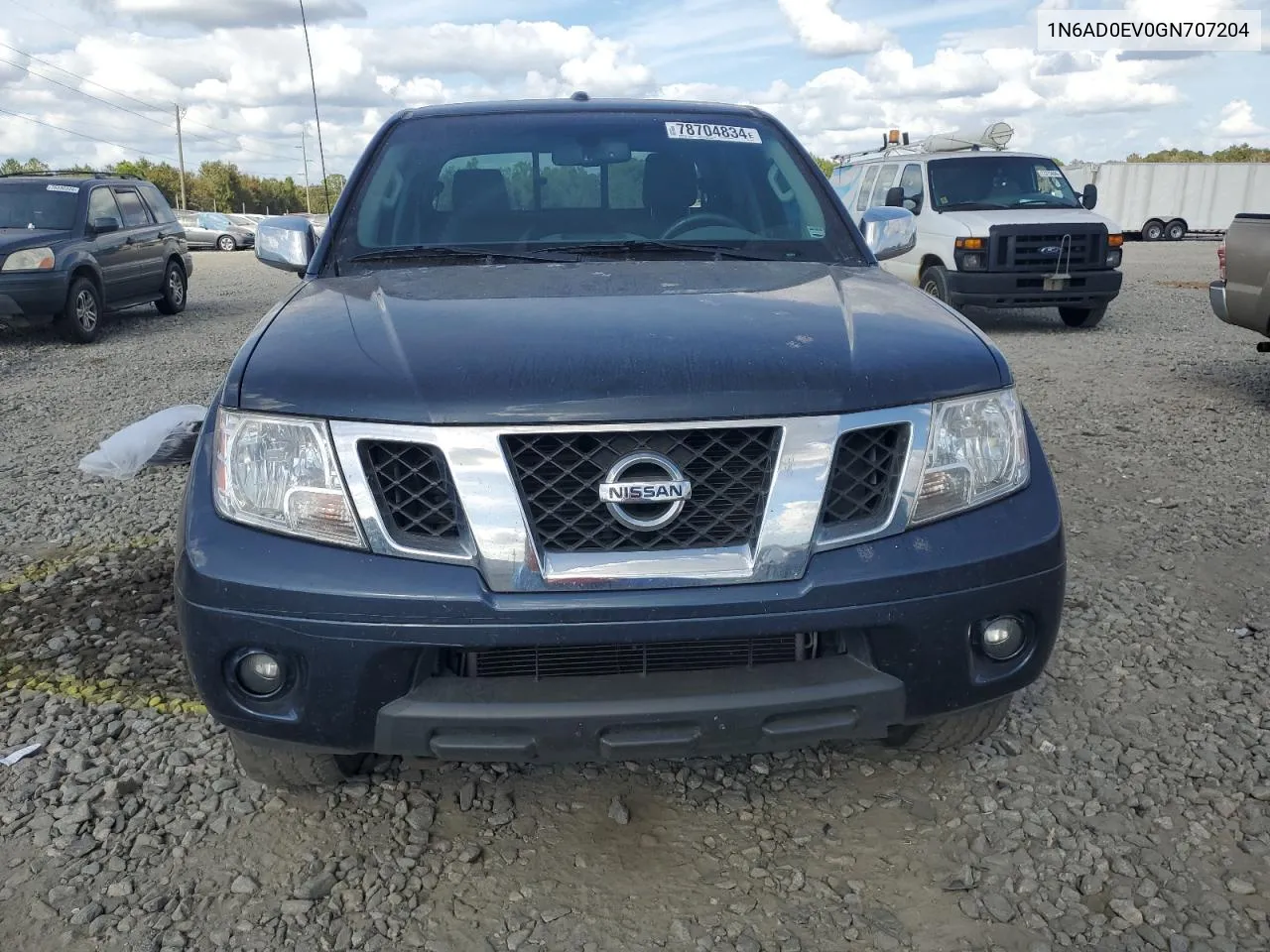 1N6AD0EV0GN707204 2016 Nissan Frontier S