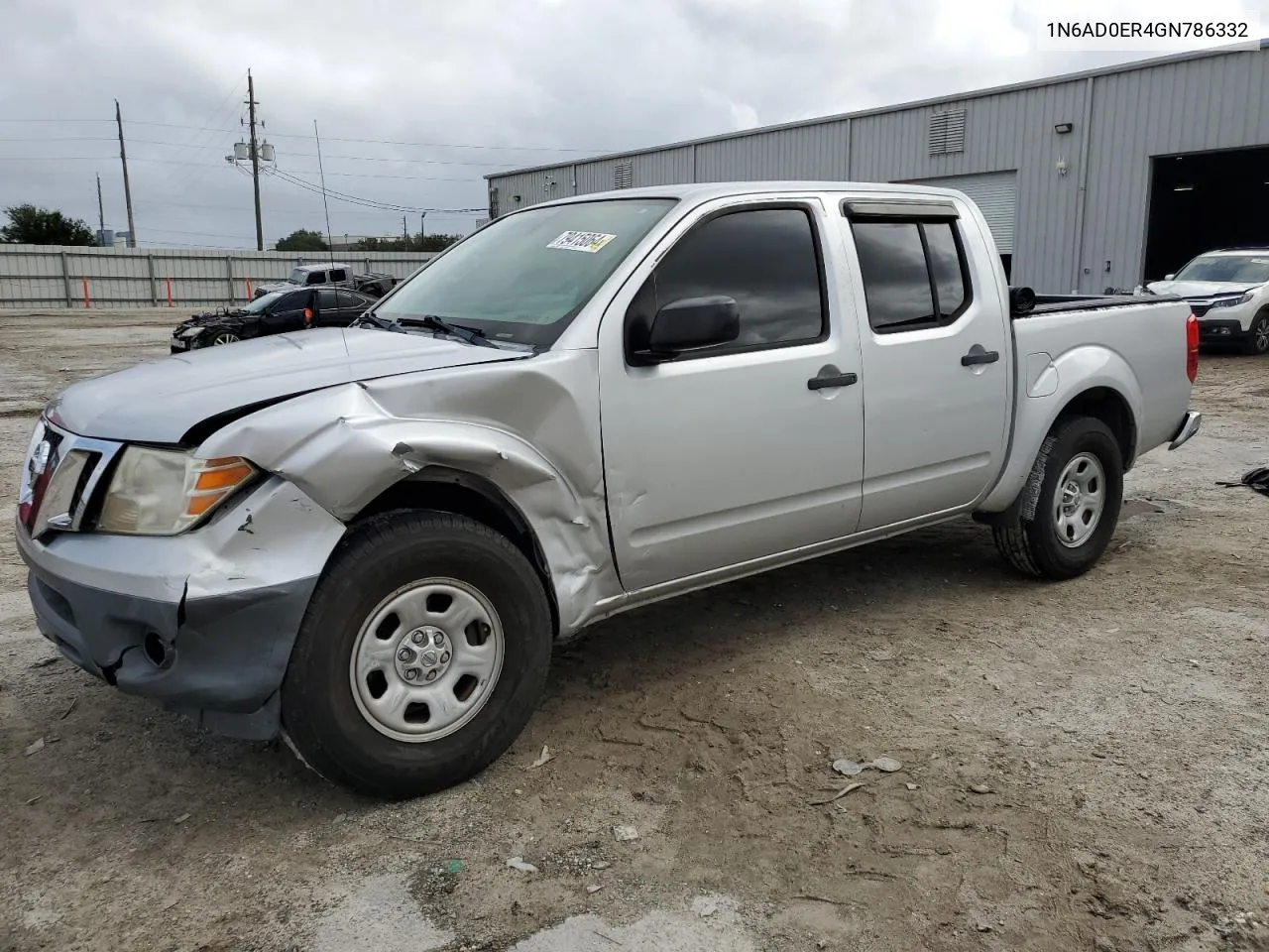 2016 Nissan Frontier S VIN: 1N6AD0ER4GN786332 Lot: 79415064