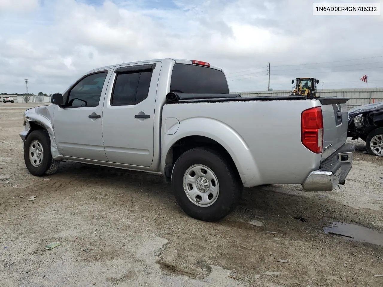 2016 Nissan Frontier S VIN: 1N6AD0ER4GN786332 Lot: 79415064