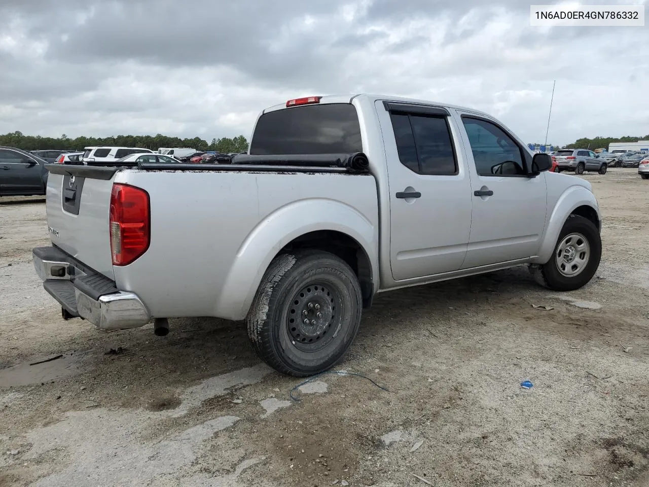 2016 Nissan Frontier S VIN: 1N6AD0ER4GN786332 Lot: 79415064