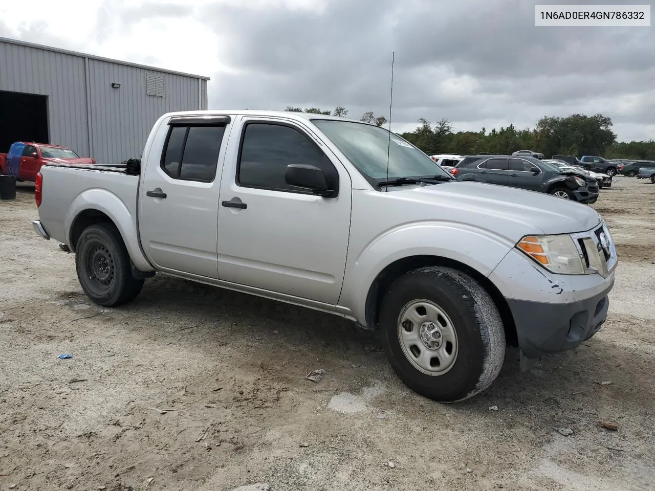 2016 Nissan Frontier S VIN: 1N6AD0ER4GN786332 Lot: 79415064