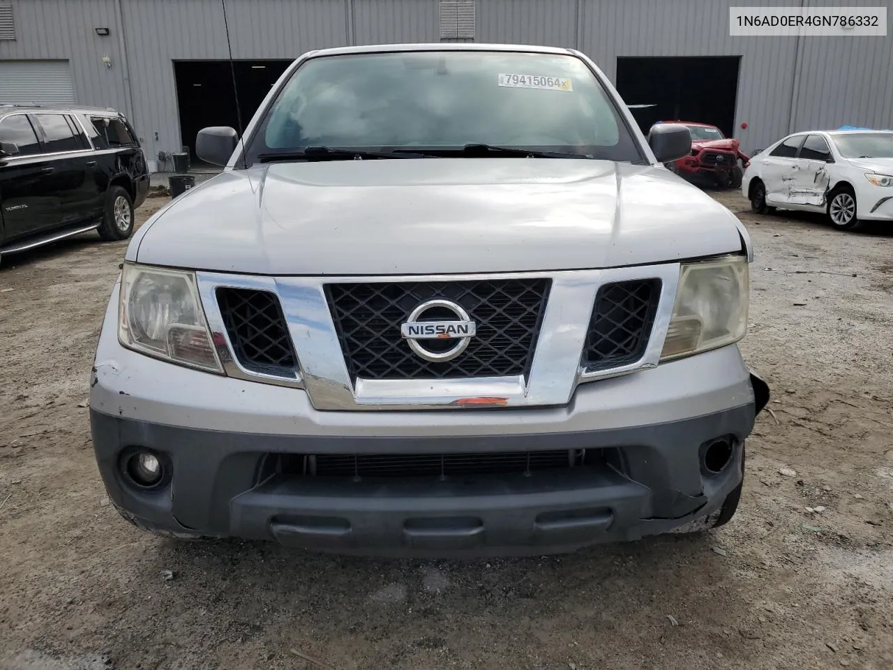 2016 Nissan Frontier S VIN: 1N6AD0ER4GN786332 Lot: 79415064