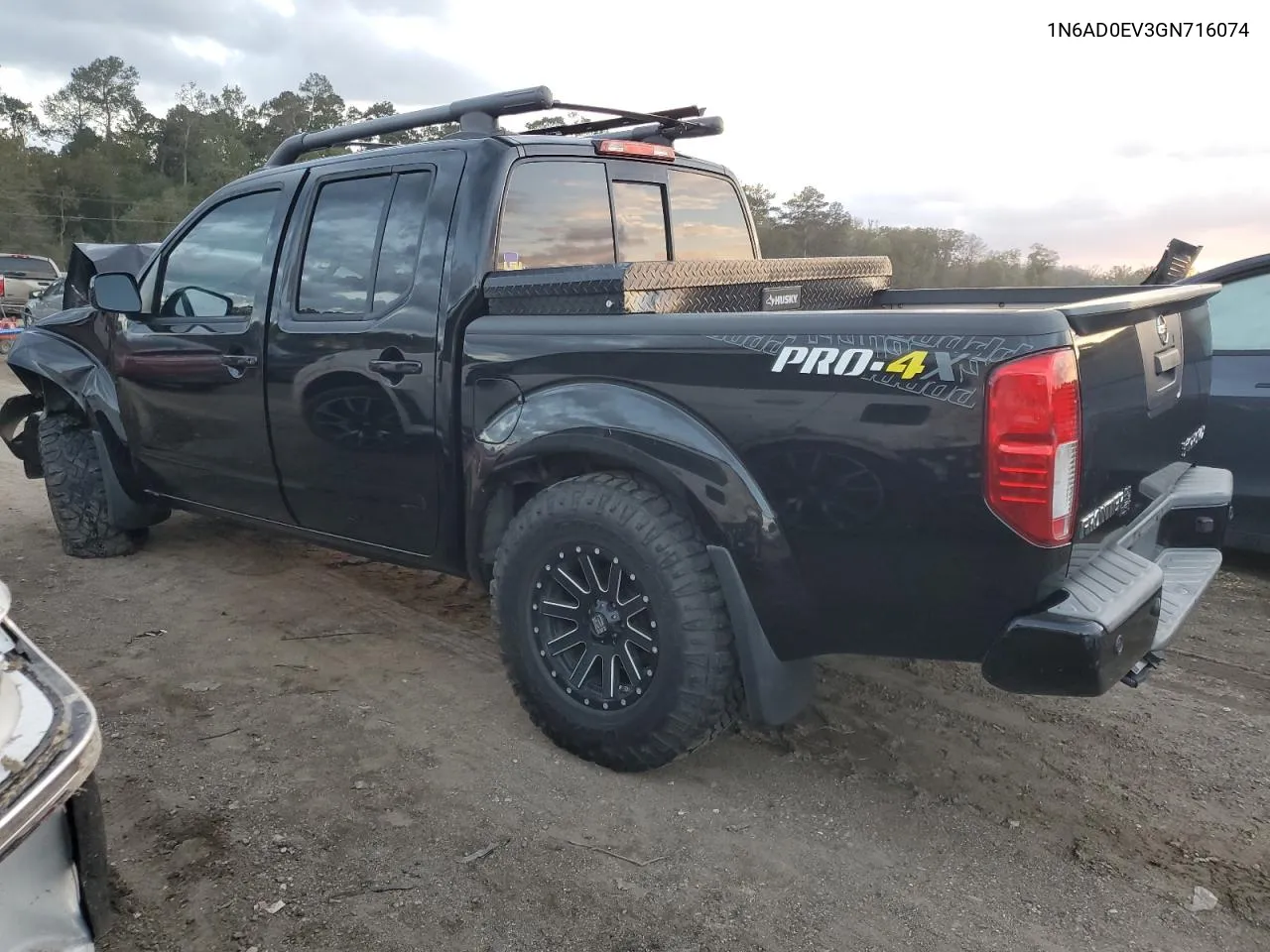 2016 Nissan Frontier S VIN: 1N6AD0EV3GN716074 Lot: 79754814