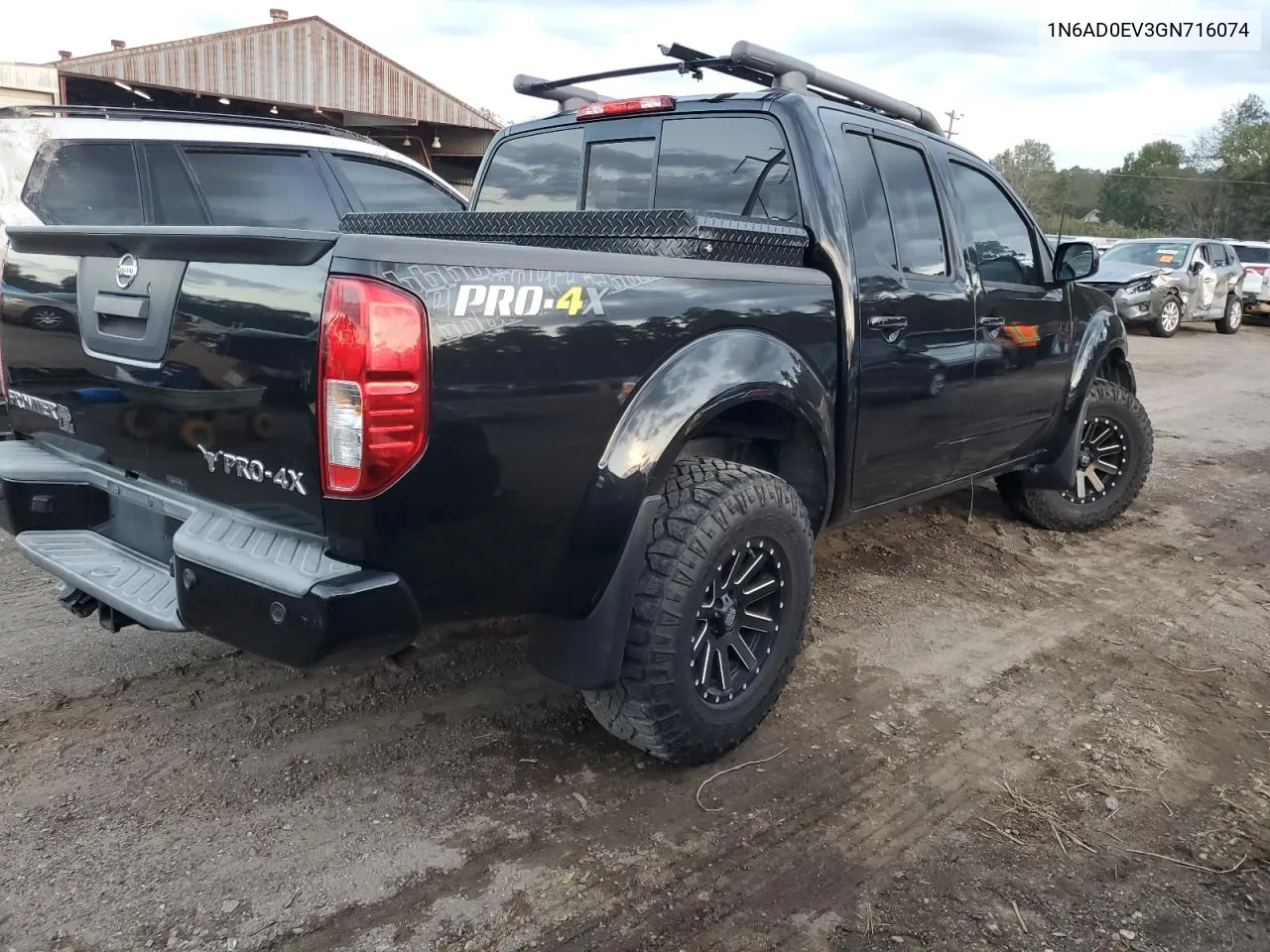 2016 Nissan Frontier S VIN: 1N6AD0EV3GN716074 Lot: 79754814